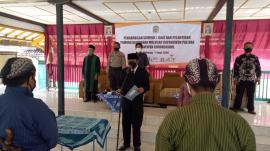 PENGAMBILAN SUMPAH JANJI PAMONG KELURAHAN MULUSAN