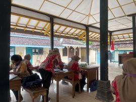 Visitasi Lomba Perpustakaan Kalurahan oleh TIM penilai dari Dispusip