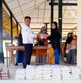Kegiatan Skrining Kesehatan dalam Integritas layanan Posbindu PTM dan Posyandu Lansia