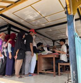 Penyaluran Bantuan Sosial Beras Bulog di Kalurahan Mulusan Tahun 2025