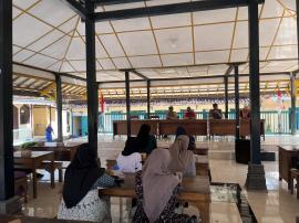 Sosialisasi PMT Ibu Hamil di Kalurahan Mulusan
