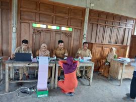 Penarikan Pajak PBB di Padukuhan Muntuk Kalurahan Mulusan
