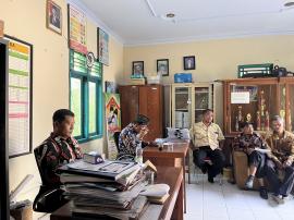 Monev dan Koordinasi TIM Pengelola Informasi Kalurahan Mulusan